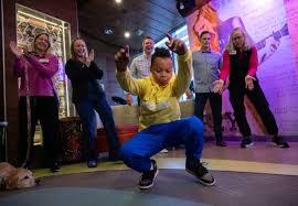 child cancer survivor From Cancer Survivor to Dance Instructor: Inspiring Sacramento Doctors with Joy and Movement