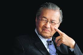 Image result for pic wajah tun m