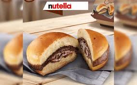Image result for nutella burger
