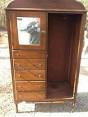 Antique Chifferobe wardrobe drawers mirror combo ( Furniture ) in