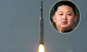 Image result for kim jong un's missile pic