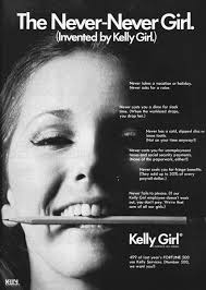 1971 Kelly Girl ad. This post has no tag - 1971-Kelly-Girl-ad