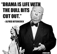 Old Radio: Alfred Hitchcock quote via Relatably.com