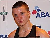 Anthony Fowler is a double Junior ABA champion - _44710126_afowler203