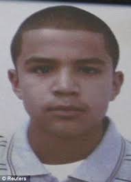Jose Antonio Elena Rodriguez, 16, was killed in a &#39;hail of bullets&#39; - article-2217996-1583B7B7000005DC-270_306x423