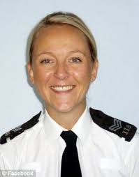 Victimised: Sergeant Lara Alexander-Lloyd, pictured, won a victimisation claim against Northamptonshire Police. A female police officer has won an ... - article-2465386-18CB90B300000578-783_306x391