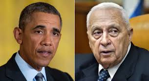 The cautious condolences for Ariel Sharon - Edward-Isaac Dovere - POLITICO.com - 140111_obama_sharon_ap_605