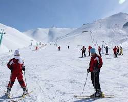 Erzurum Palandöken Kayak Merkezi resmi