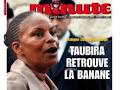 French Justice Minister Christiane Taubira