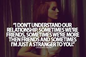 Friends with Benefits Quotes Relationship | Looking for #Quotes ... via Relatably.com