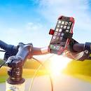 Aduro U-GRIP PLUS Universal Bike Motorcycle Handlebar Roll Bar Mount Smart Phones Apple iPhone 6 - 6 Plus - 5 - 5S - 5C - 4 - 4S Samsung Galaxy S3 - S4 - S5 - S6 - NOTE 2 - Note 3 - Note 4 Motorola Droid RAZR - MAXX HTC EVO 4G HTC LG Revolution GPS Holder  Black 