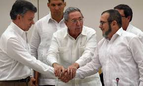 Resultado de imagen para Cuba, el anfitrión y garante de la paz en Colombia