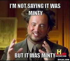 DIYLOL - I&#39;m not saying it was Minty But it was Minty via Relatably.com