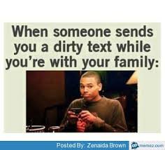 When someone sends you a dirty text | Memes.com via Relatably.com