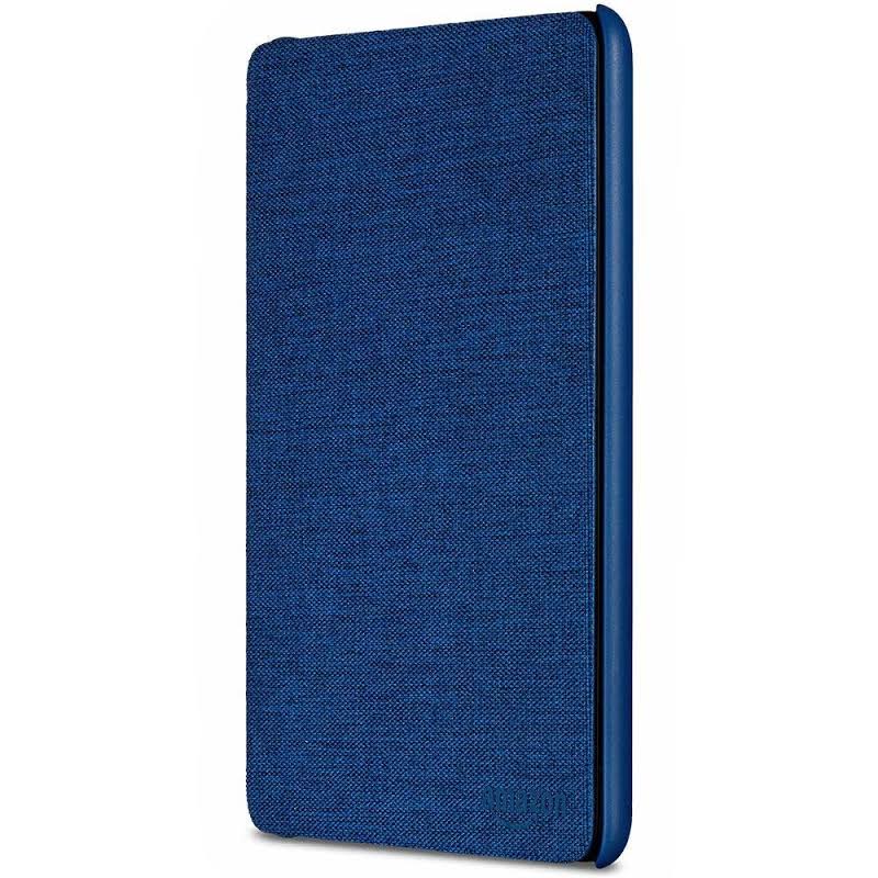 Etui Amazon Cover Kindle Paperwhite Tissu Bleu
