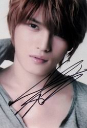 JYJ KIM JEJUNG HERO Autographed New Photos 4 in 1 set Size: 4&quot; x 6&quot; ... - 2477044