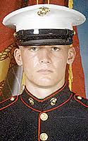 Details: Marine Pfc. Nick Skinner, 20, of Davenport, killed Aug. 26, 2004, by gunfire in the southern city of Najaf; assigned to the 1st Battalion, ... - nicholas-skinner