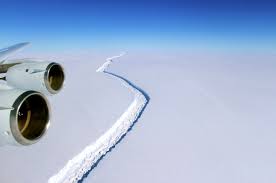 Scientists count huge melts in many protective Antarctic ice shelves. Trillions of tons of ice ...