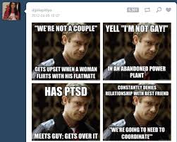 Defensively Heterosexual John Watson | Know Your Meme via Relatably.com