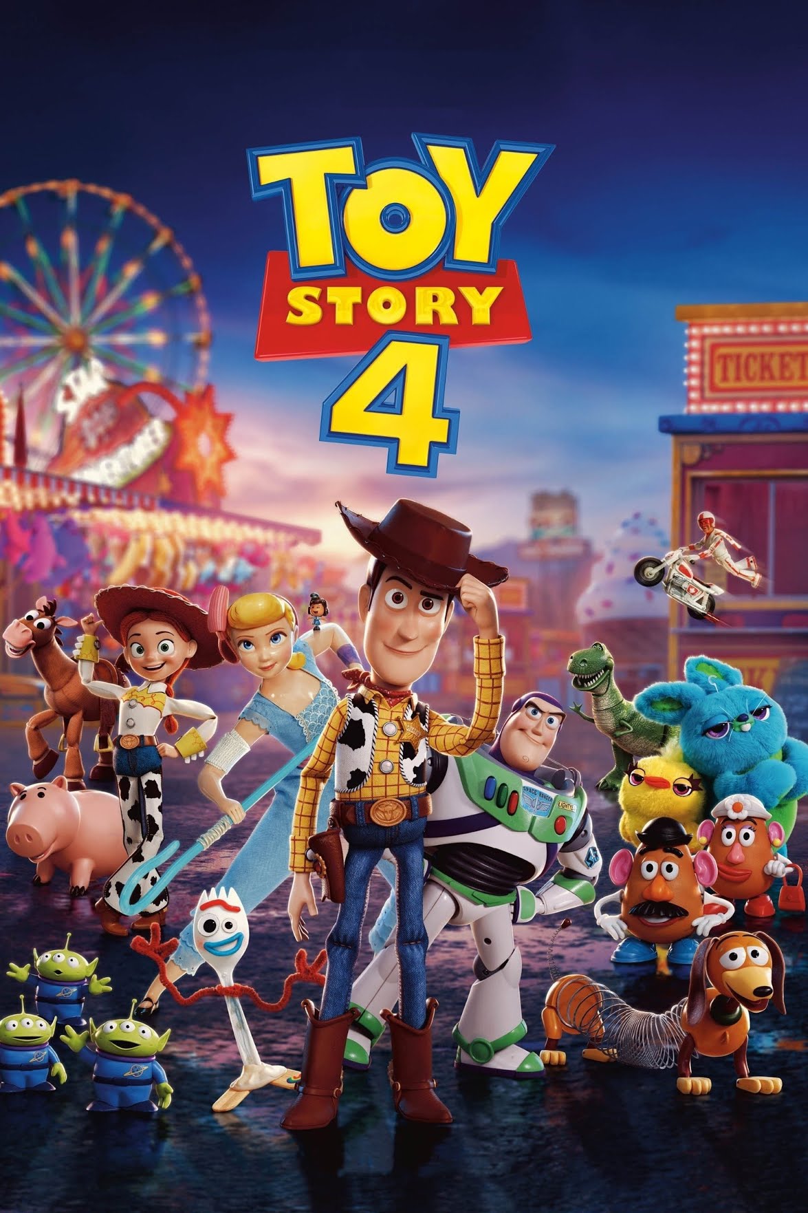 Download Toy Story 4 (2019) Dual Audio {Hindi-English} Bluray 480p | 720p | 1080p