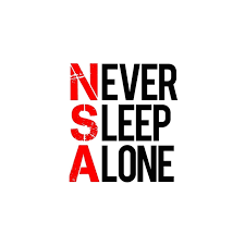 Never Sleep Alone