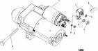 Starter motor repair replacement help for Mercruiser sterndrives