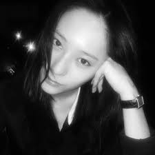 Image result for krystal jung black and white