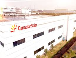 Canadian Solar Wins Environmental Finance Sustainable Company Award - America