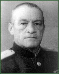 Portrait of Lieutenant-General of Quartermaster Service Vladimir Nikolaevich Vlasov - Vlasov_Vladimir_Nikolaevich