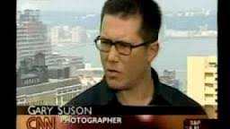 Official Ground Zero Photographer GARY SUSON on CNN - gary.suson.CNN