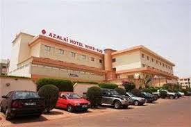 Resultado de imagen para azalai hotel nord-sud bamako mali