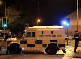 Investigation into pipe bomb attack which damaged wooden fence - pipe-bomb-newry-northern-ireland-3-390x285