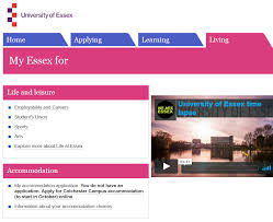 1. Access the the My Essex Applicant Portal: https://www.essex.ac.uk ...