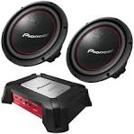 Pioneer TS-W254R Component Subwoofer - m