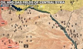 Image result for maps Syria's oil region