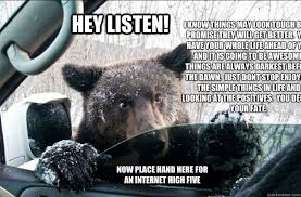 Pep Talk Bear memes | quickmeme via Relatably.com