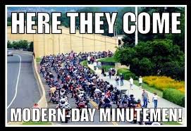 Image result for 2 Million Bikers to DC
