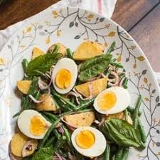 Green Bean and Potato Salad with Lemon Anchovy Dressing - MJ ...