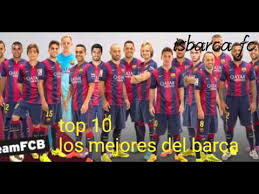 Resultado de imagen para los mejores jugadores de barcelona
