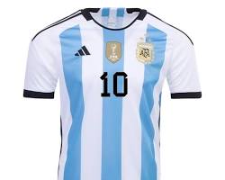 Image of 2023 Argentina Messi Jersey