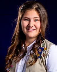 Girl Scout Gold Award Recipient Abigail Sanford received an official proclamation by the Palm Desert City Council on Thursday, May 22, 2014 at the Civic ... - img_9467-edit
