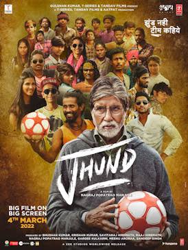 Download Jhund (2022) Hindi Full Movie WEB-DL 480p | 720p | 1080p