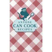 Anyone Can Cook Recipes - By Paperland (hardcover) : Target