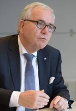 Dr. Wolfgang Baecker, Vorstandsvorsitzender der VR-Bank Westmünsterland eG