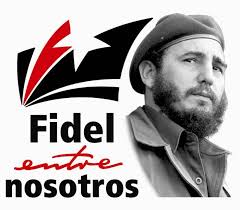 Cartel 90 cumpleaños Fidel