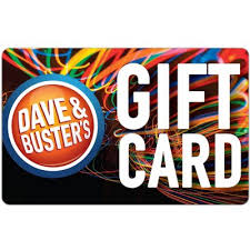 Dave & Busters eGift Card - Various Amounts (Email Delivery ...