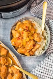 Crock-Pot Sweet and Sour Chicken (4 Ingredient Meal) - The Cookie ...