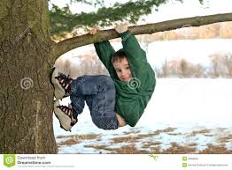 Risultati immagini per giocare all'aperto bambini che si arrampicano sugli alberi