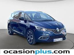 Renault Grand Scenic Monovolumen en Azul ocasión en Vigo por ...