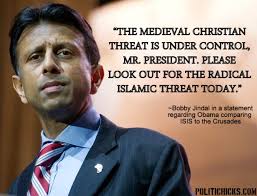 Image result for Bobby Jindal  muslim quotes